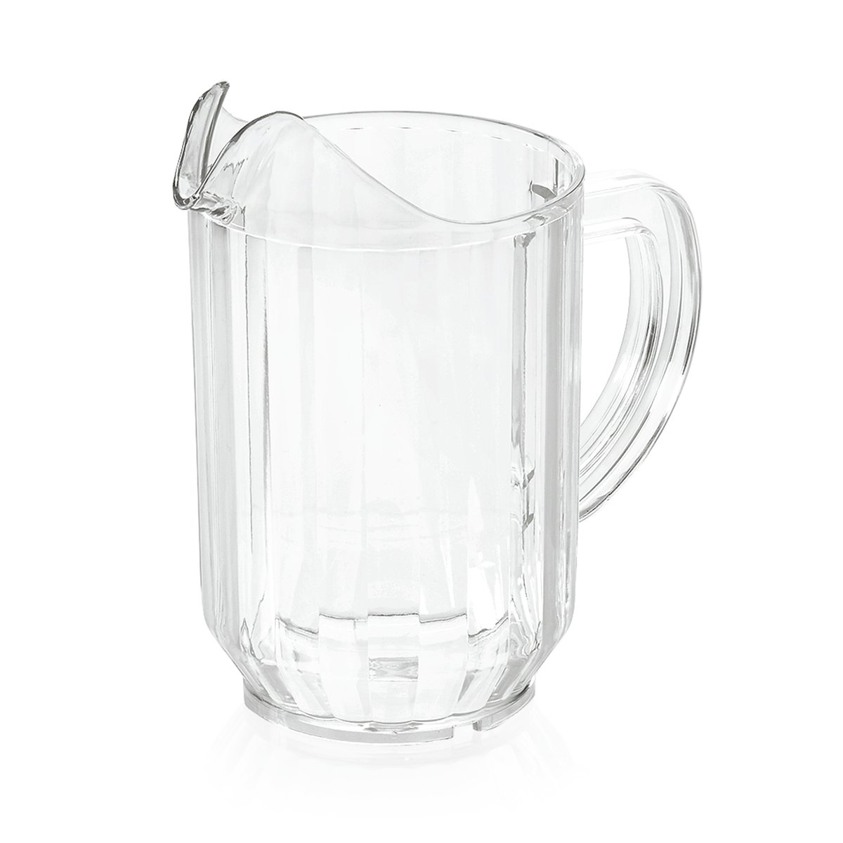 Krug mit Eislippe, 0,95 ltr., Ø 10 cm, (H) 15 cm