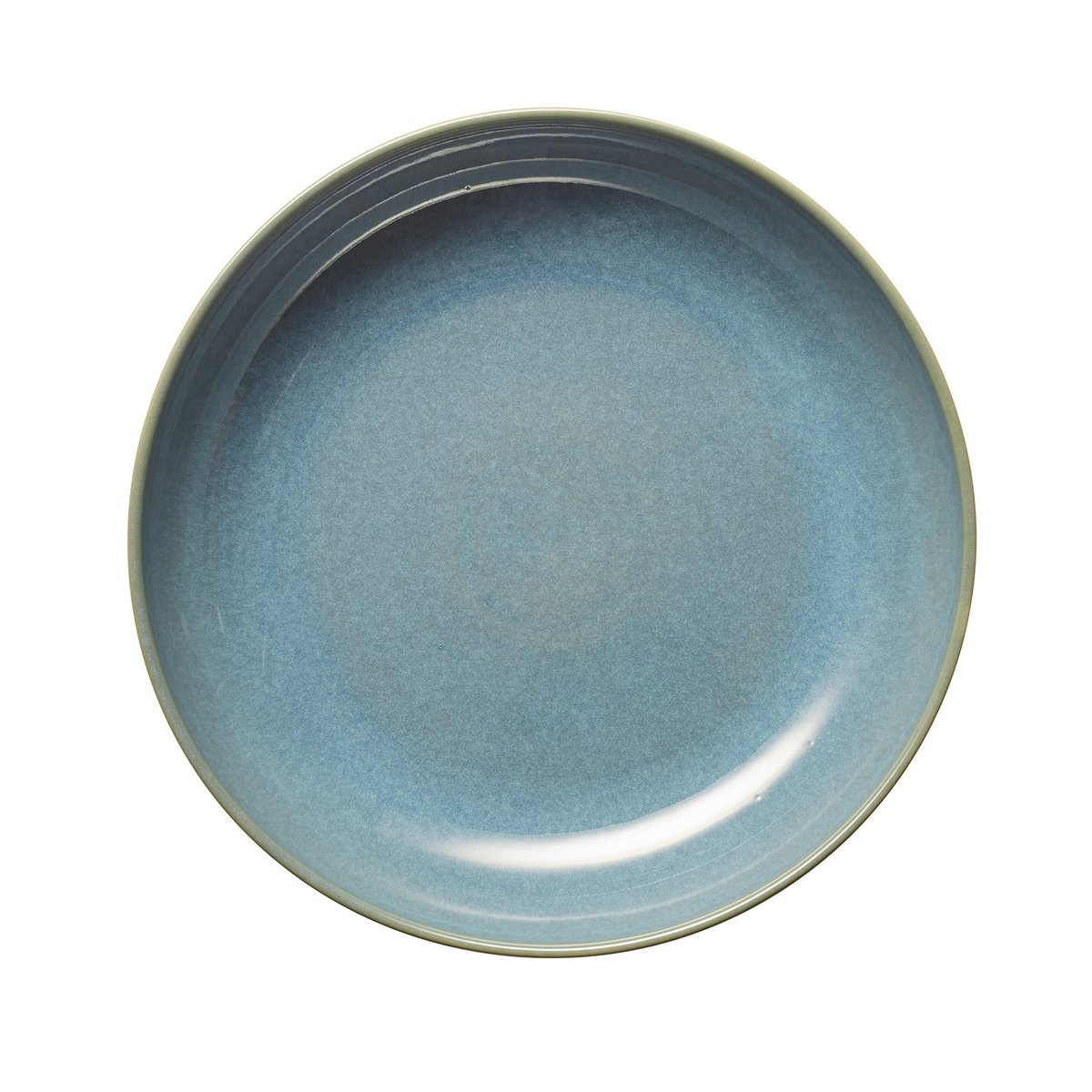 Schale ROCKZZERO, Ø 33 cm, 2 ltr., myrtle green, Steinzeug Schale ROCKZZERO, Ø 33 cm, 2 ltr., myrtle green, Steinzeug