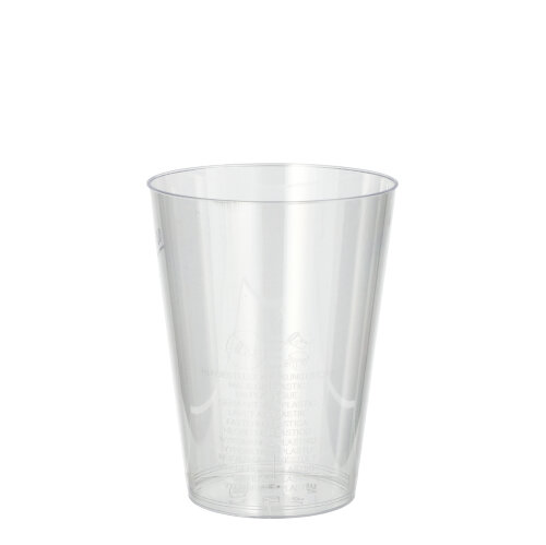 9000 Trinkbecher, PS 0,2 l Ø 7,5 cm · 9,7 cm glasklar