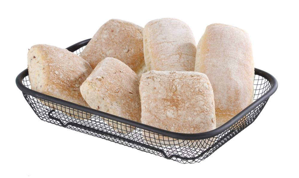 Servierkorb, schwarz, HENDI, 295x220x(H)60mm Servierkorb, schwarz, HENDI, 295x220x(H)60mm