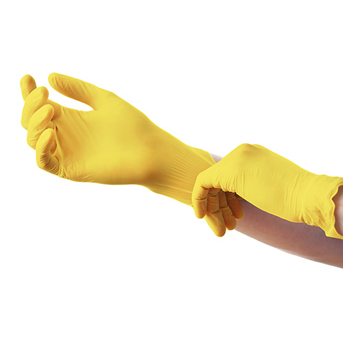 Medi-Inn® Classic Handschuhe, Nitril puderfrei gelb "Nitril Yellow" Größe S Medi-Inn® Classic Handschuhe, Nitril puderfrei gelb "Nitril Yellow" Größe S