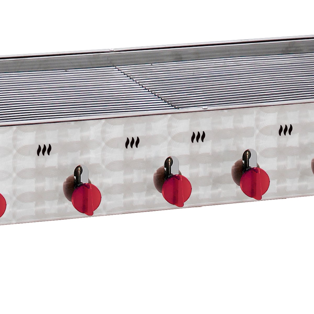 Gas-Kombi-Tischbräter 6 6 Brenner