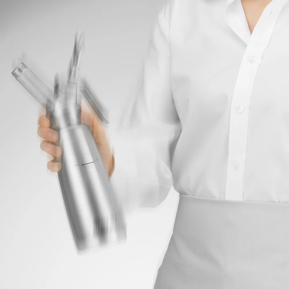 Sahnespender, Profi Line, 0,5L, ⌀85x(H)235mm