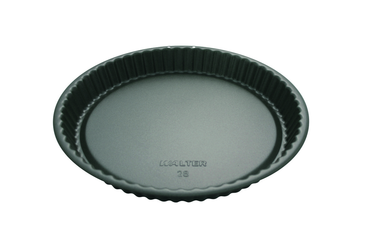 Obsttortenform mit geripptem Rand 280 mm