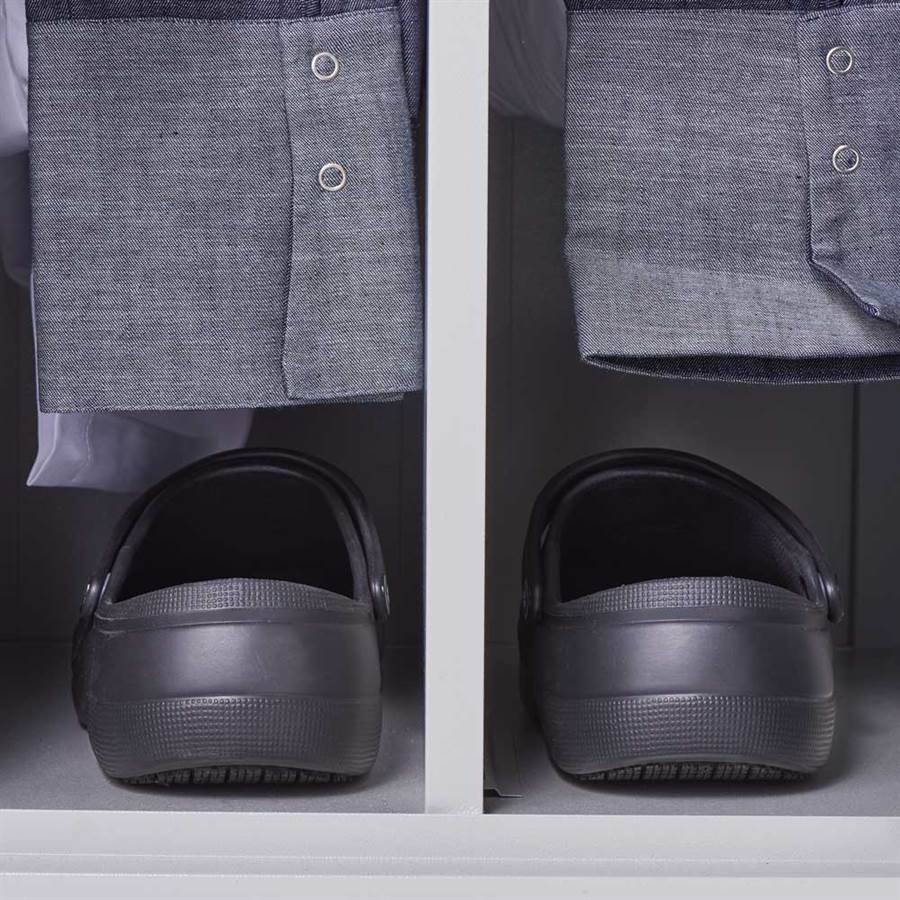 Spind, 800x450x1700 mm, 2-türig Spind, 800x450x1700 mm, 2-türig