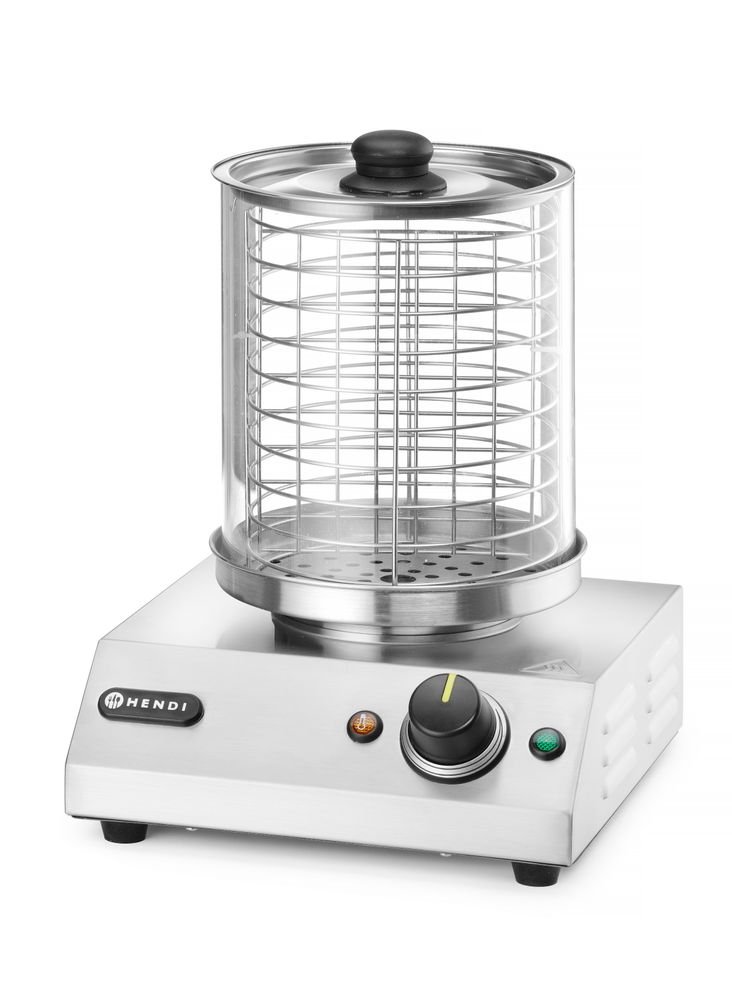 Wurstwärmer, HENDI, 220-240V/450W, 280x282x(H)387mm