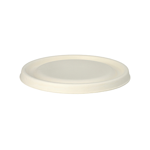 6000 Deckel für Schalen Zuckerrohr "pure" Ø 17 cm · 1,2 cm weiss