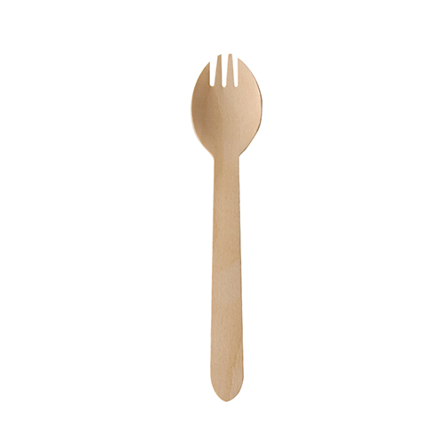69000 Göffel, Holz "pure" 16 cm