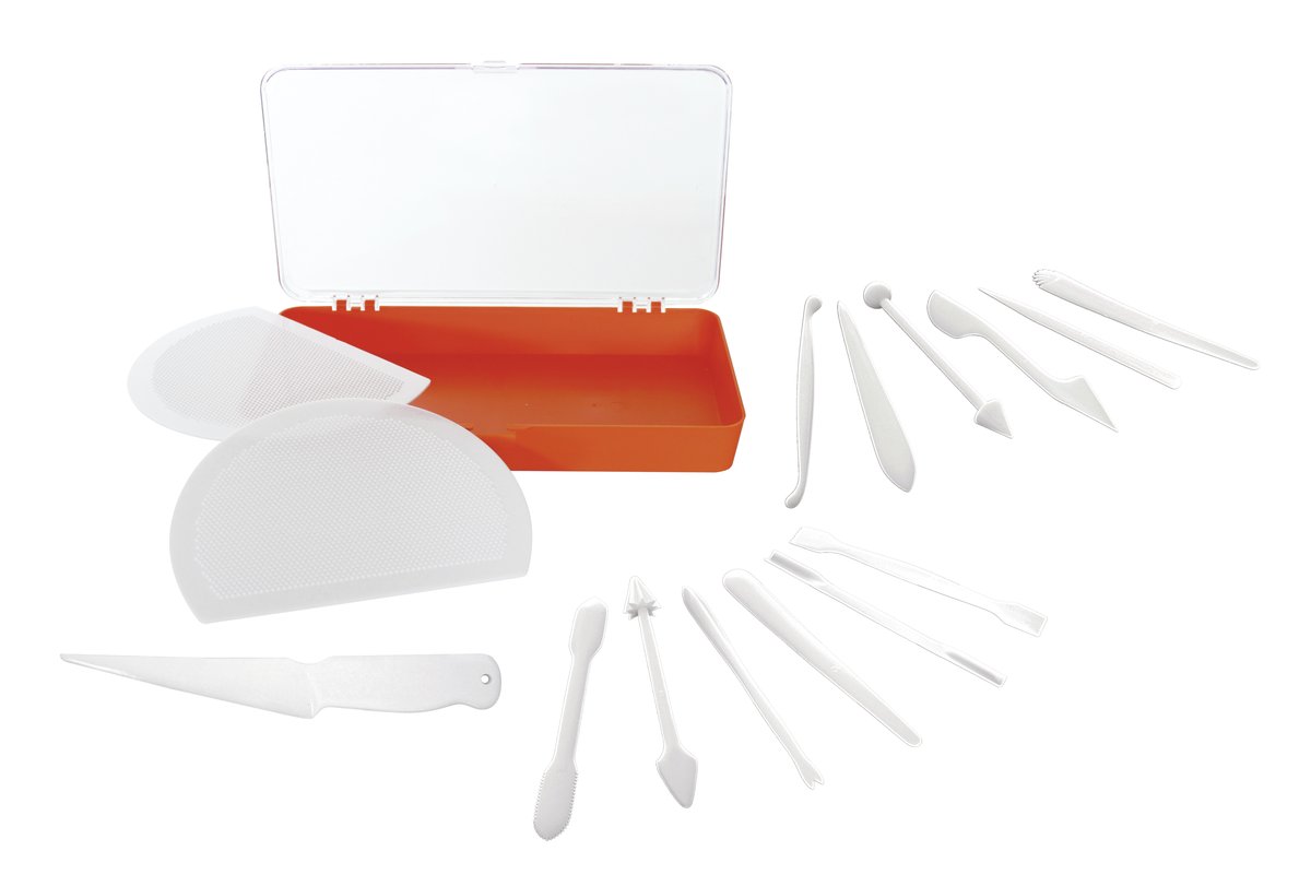Marzipan-Modellierset, 15-teilig