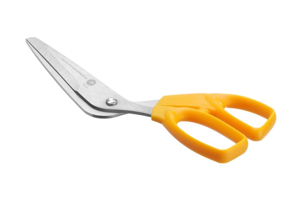 Pizzaschere heavy-duty, designed by Robert Bronwasser, Orange, 245x88mm Pizzaschere heavy-duty, designed by Robert Bronwasser, Orange, 245x88mm