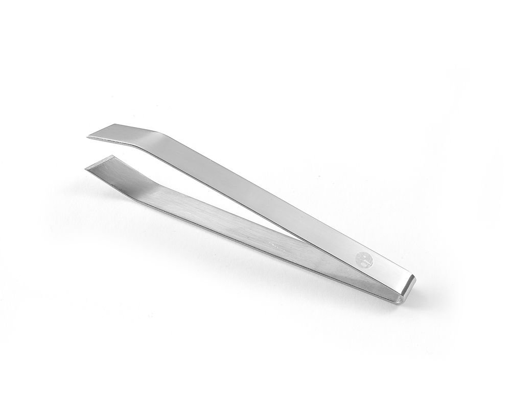 Pinzette für Fischgräten, schräger Kopf, HENDI, (L)120mm