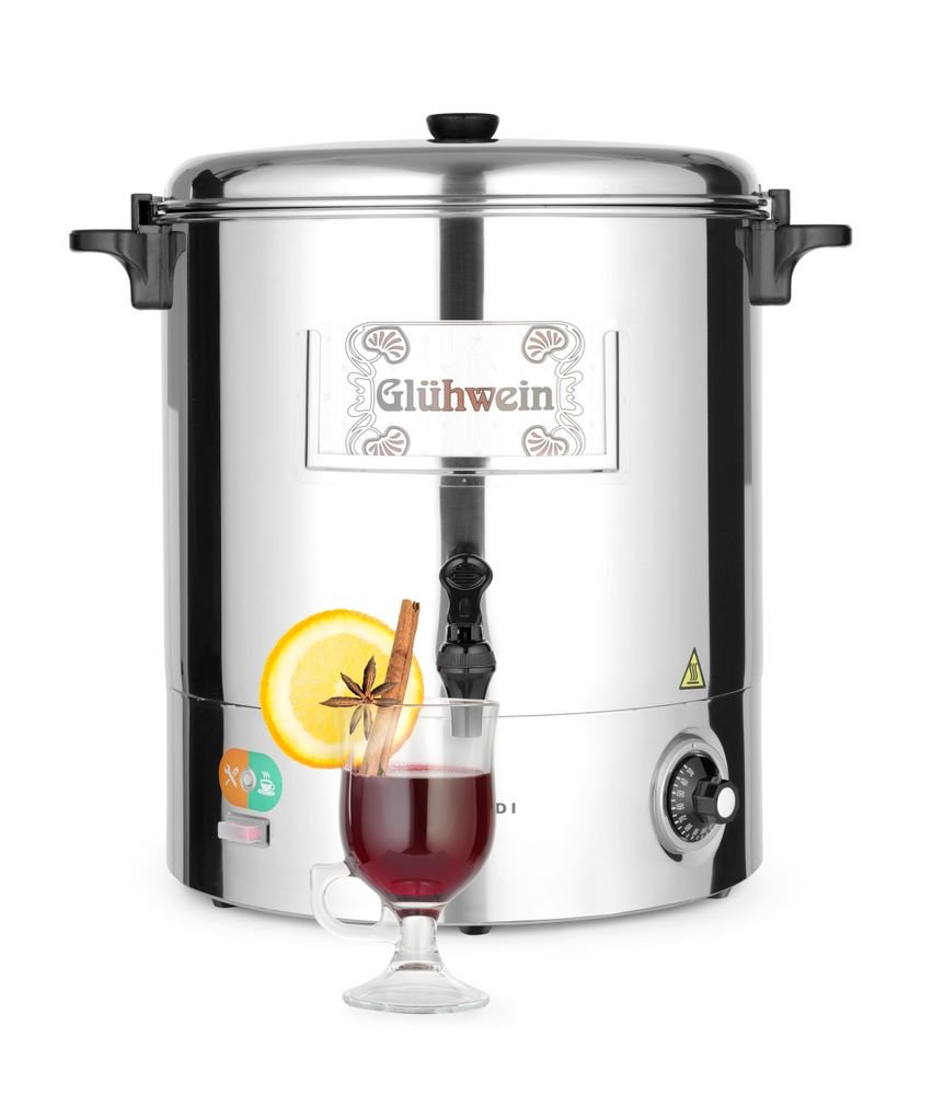 Heißgetränkespender, HENDI, 28L, 230V/2200W, ⌀465x(H)488mm