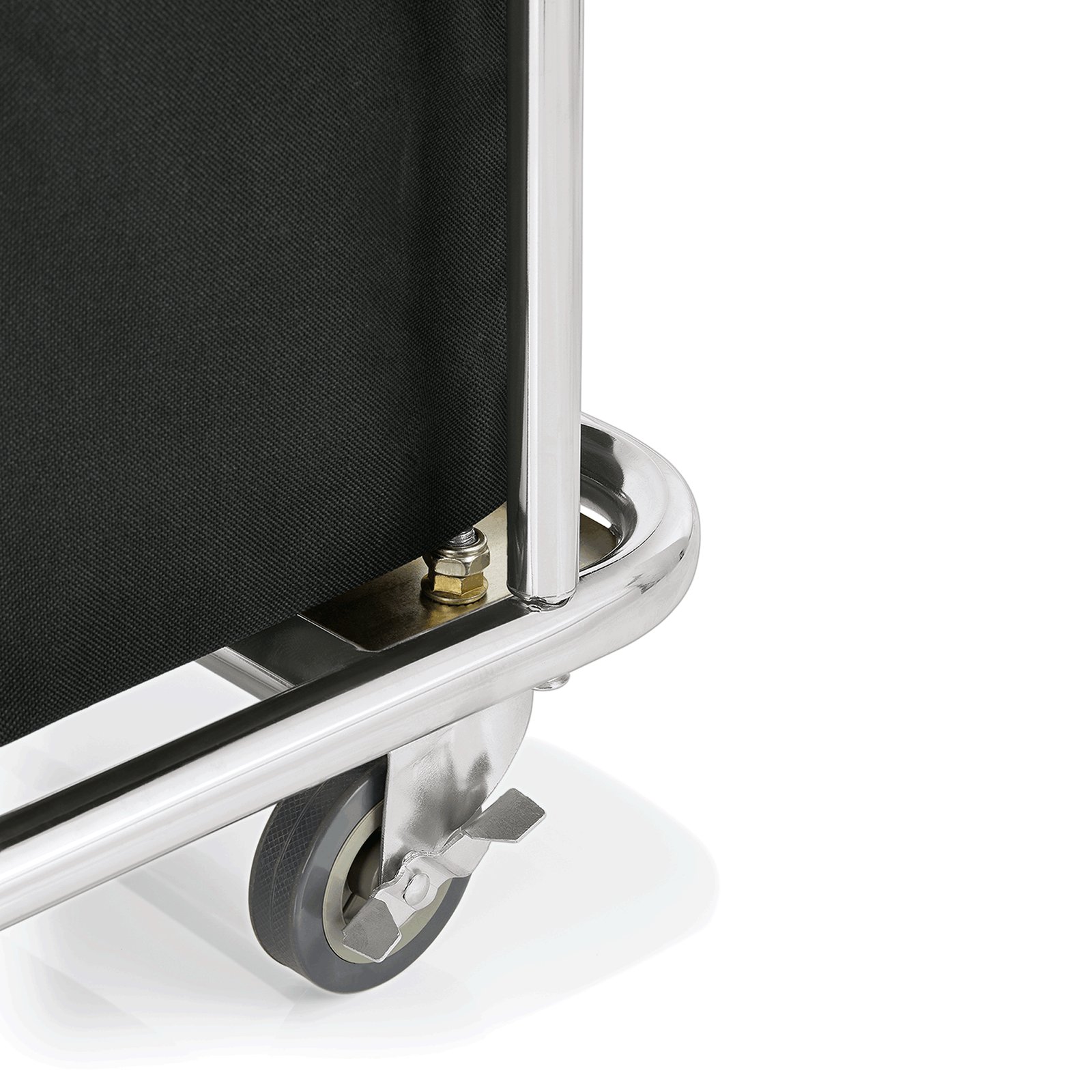 Wäschewagen 65 x 45 x 84 cm Ersatzwäschesack 57 x 40 x 67 cm