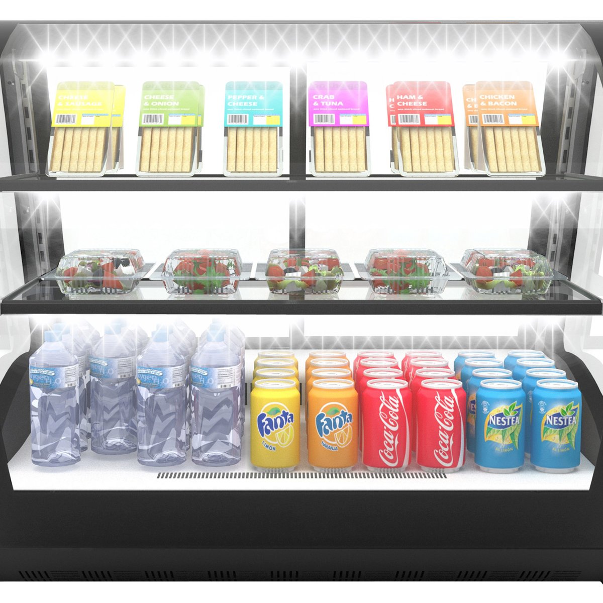 Kühlvitrine Vela Kühlvitrine Vela