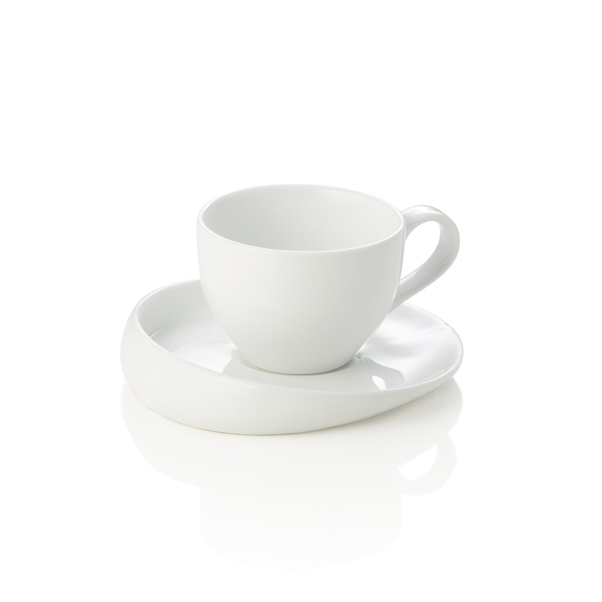 Espressotasse mit Untertasse Set, 70 ml