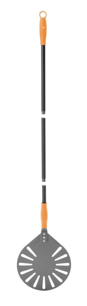 Pizzaschaufel - rund, gelocht, HENDI, perforiert, 230x1200mm