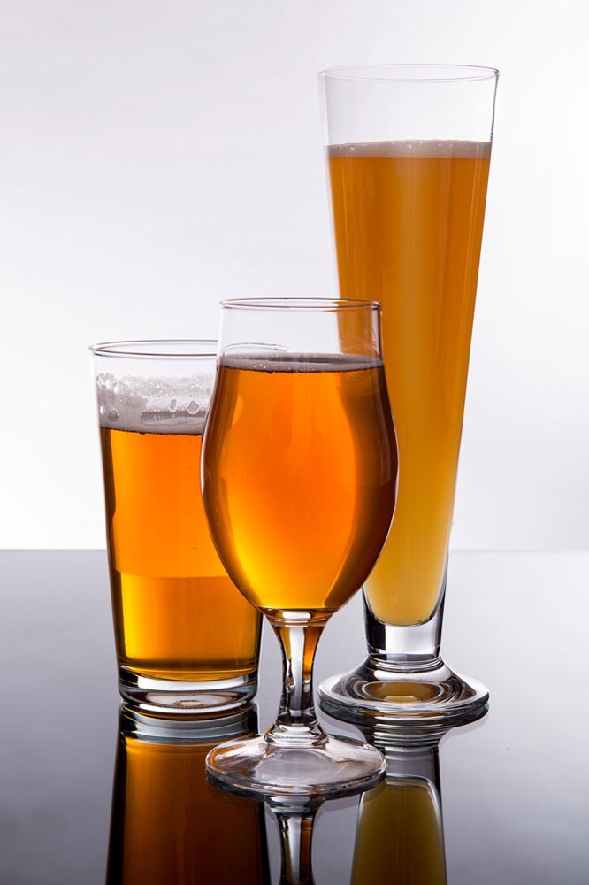 Biertulpe mit Eichstrich bei 0,3 Liter