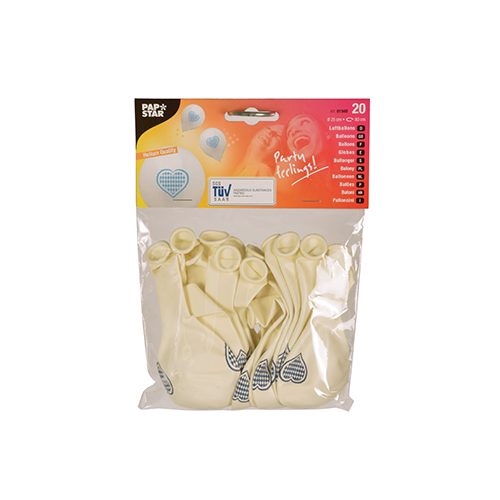 240 Luftballons Ø 25 cm "Bayrisch Blau" 38400 Luftballons Ø 25 cm "Bayrisch Blau"