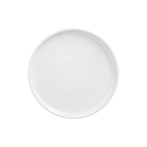 5184 Teller Porzellan rund Ø 12 cm · 1,2 cm weiss "Ano"