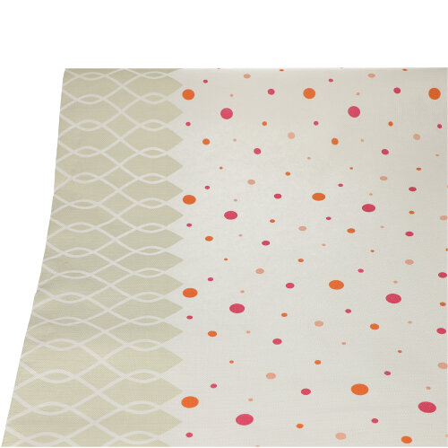 432 Tischdecke, Papier 3 m x 1,2 m "Rosa"