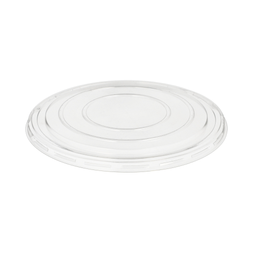 4800 Deckel für Salatschalen, R-PET rund Ø 18 cm · 1,5 cm klar