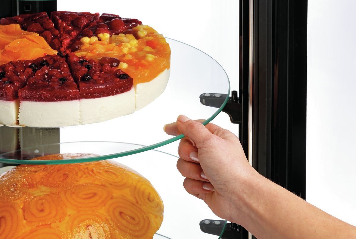 Kuchenvitrine 100L