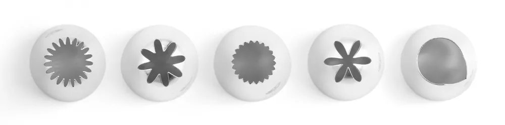 Dekorationsspritztüllen Blumen & Blüten Dekorationsspritztüllen Blumen & Blüten