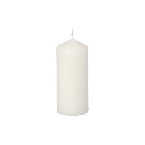 3960 Stumpenkerzen Ø 40 mm · 90 mm weiss