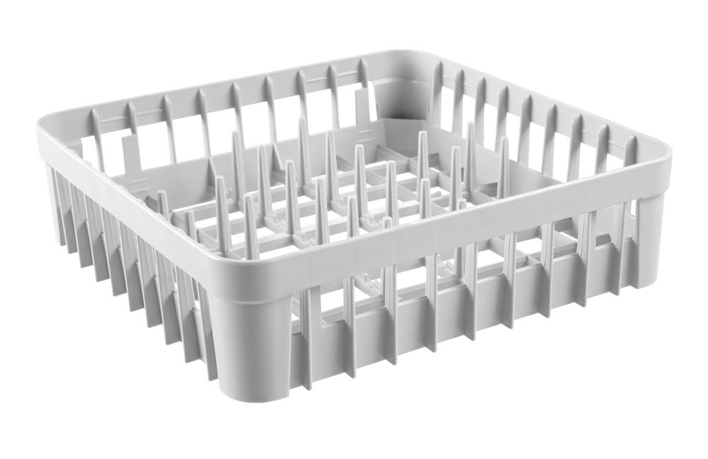 Geschirrspüler 40x40 - elektromechanische Steuerung, HENDI, mit Laugen- + Spülmittelpumpe, 230V/2800W, 472x566x(H)705mm