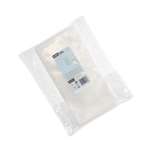 100 Siegelrandbeutel, PA / PE 26 cm x 13 cm transparent 90 my 66000 Siegelrandbeutel, PA / PE 26 cm x 13 cm transparent 90 my