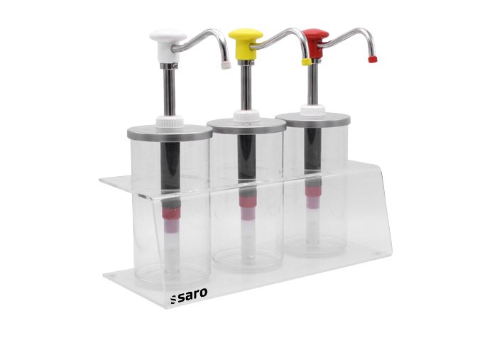 DosierdispenserModellPLX-R-BK-1650ml