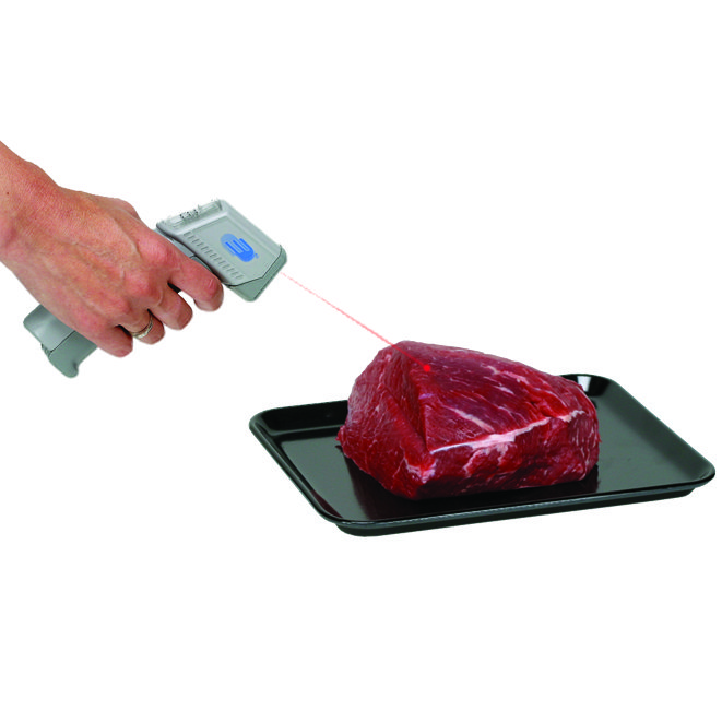 Infrarot Thermometer, Temperatur: -35 bis + 365 °C