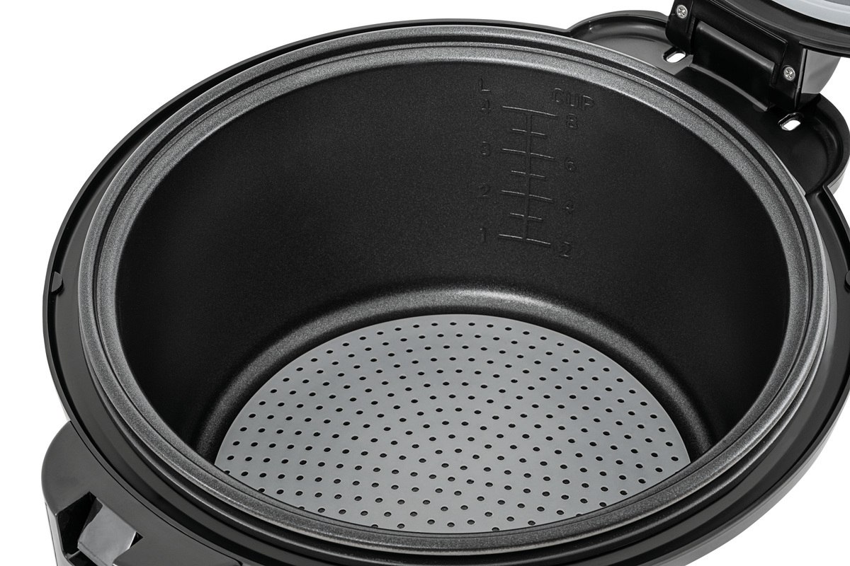 Reiskocher 6L Silikon-Reismatte 6L