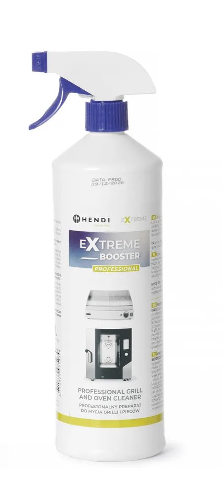 Professioneller Grill- und Ofenreiniger Extreme Booster, 1 l, 1L
