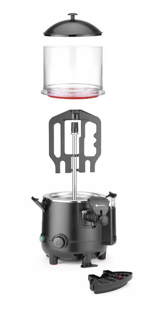 Schokoladenspender, 5L, 230V/1006W, 440x360x(H)471mm