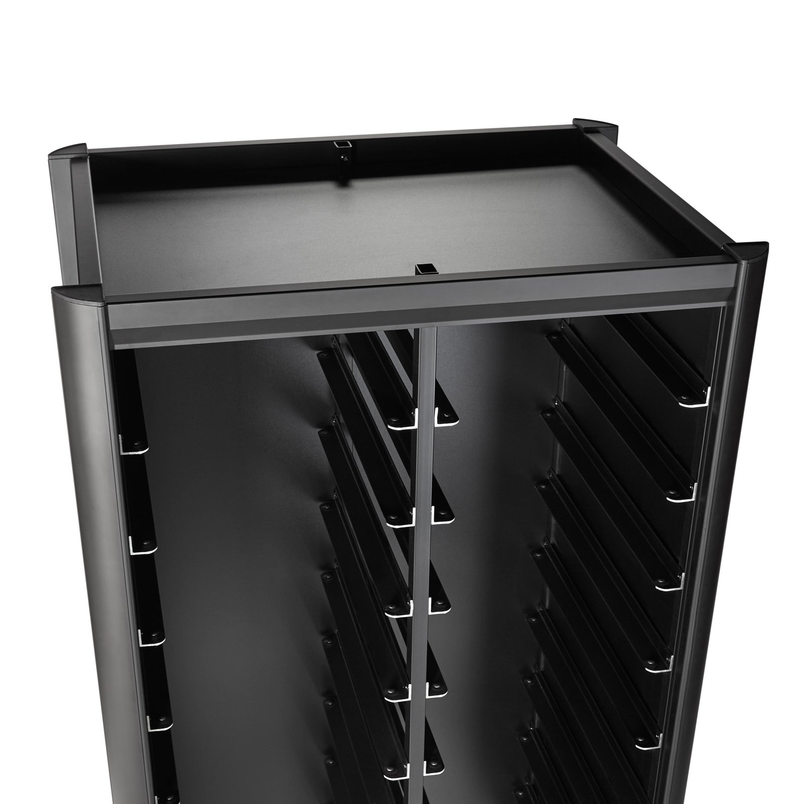 GN Tablettwagen 80 x 60 x 165 cm