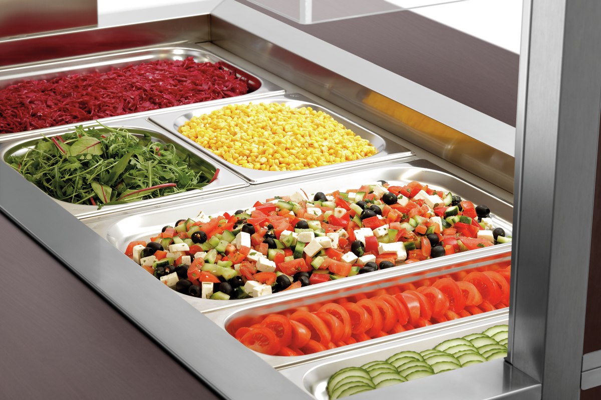 Buffetwagen K4110-200W