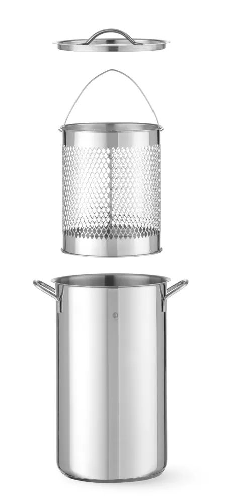 Spargel- und Nudeltopf XL, 5,5L, ⌀162x(H)280mm Spargel- und Nudeltopf XL, 5,5L, ⌀162x(H)280mm