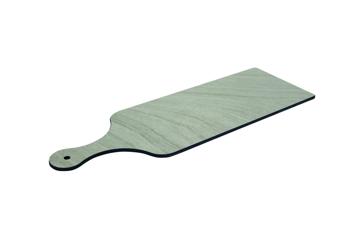 Auslagetablett "Sahara light" rechteckig mit Griff Auslagetablett "Sahara light" rechteckig mit Griff