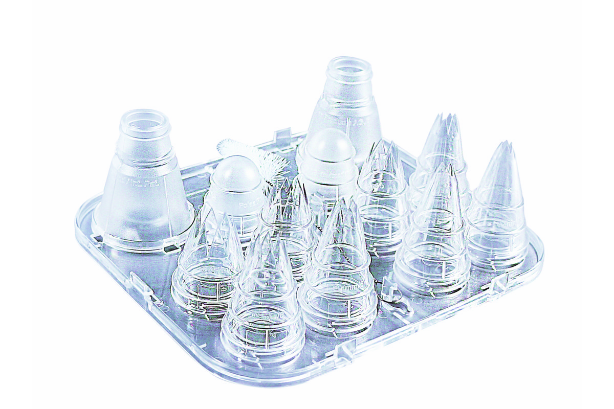 Tüllenkassetten-Set "Multi-Deko", Sterntüllen Tüllenkassetten-Set "Multi-Deko", Sterntüllen