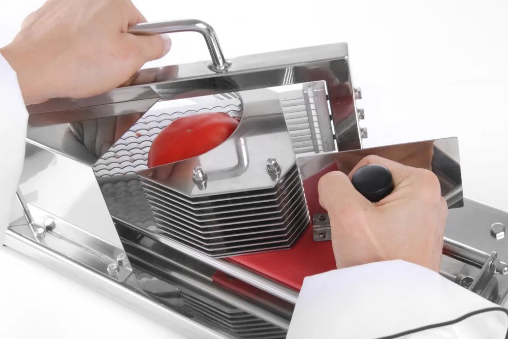 Tomatenschneider, 432x202x(H)210mm Tomatenschneider, 432x202x(H)210mm