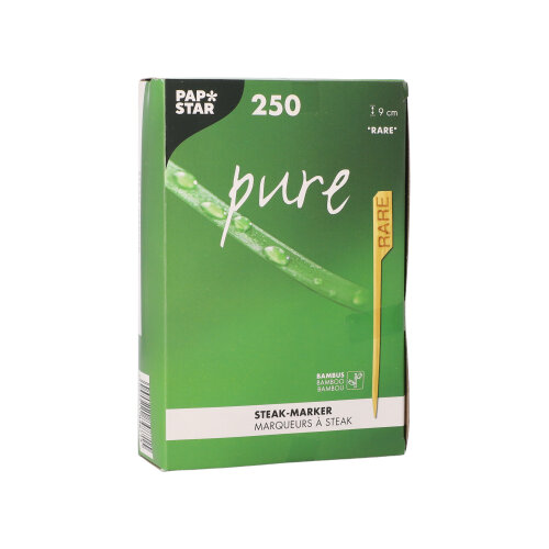 192000 Steak-Marker "pure" 9 cm "RARE"