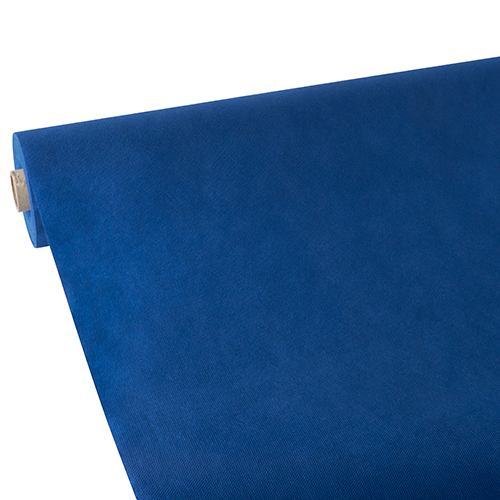 80 Tischdecke, stoffähnlich, Vlies "soft selection" 25 m x 1,18 m dunkelblau