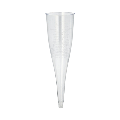 6300 Stiel-Gläser (Oberteile) für Sekt, PS 0,1 l Ø 5 cm · 17,5 cm glasklar