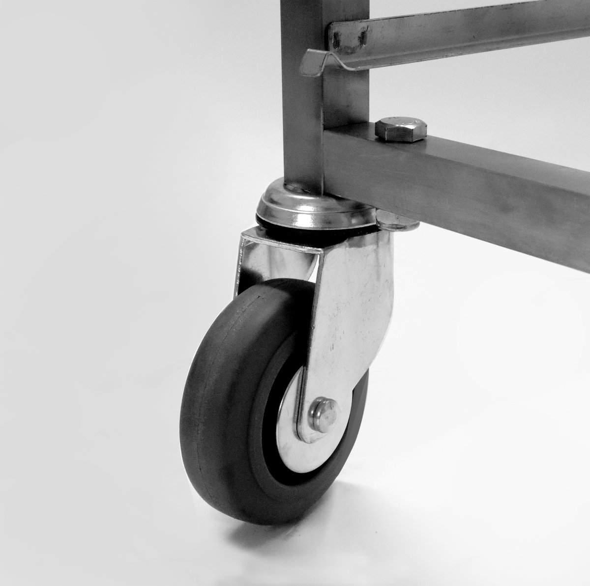 Transportwagen, Edelstahl Transportwagen, Edelstahl