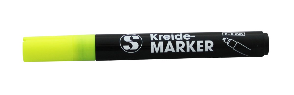 Kreidestift 5 mm, gelb