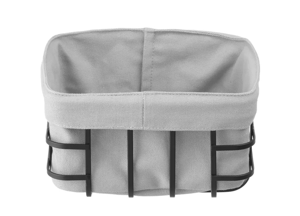 Brotkorb mit Beutel, quadratisch, 190x190x(H)100mm Brotkorb mit Beutel, quadratisch, 190x190x(H)100mm