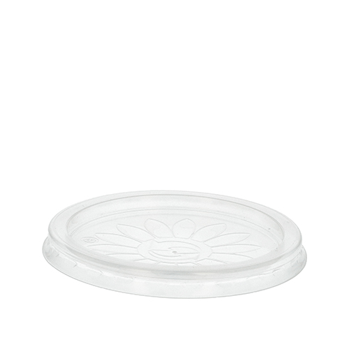 14400 Deckel, PP "To Go" Ø 11,5 cm transparent