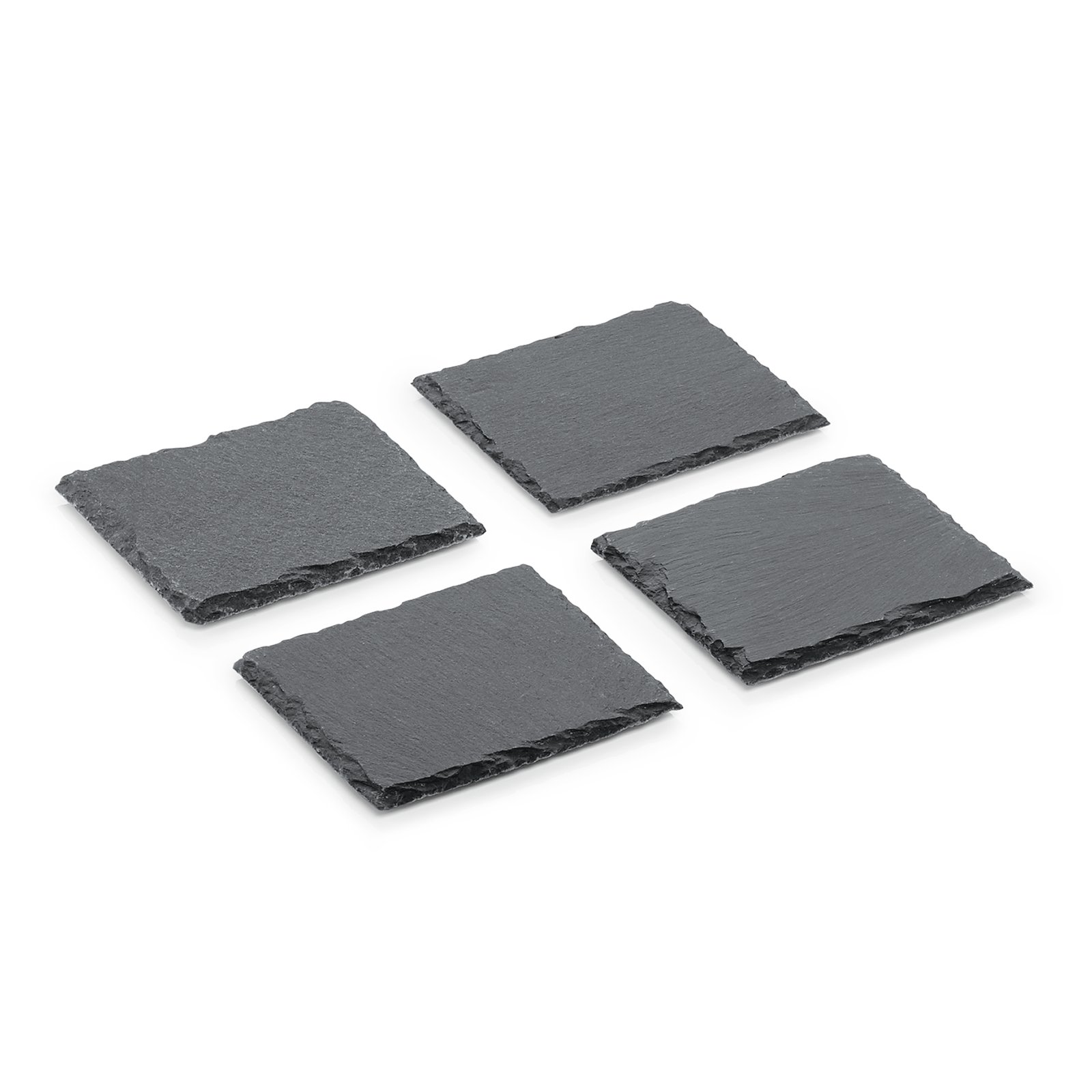 Naturschieferplatte Set 10 x 10 x 0,4 cm