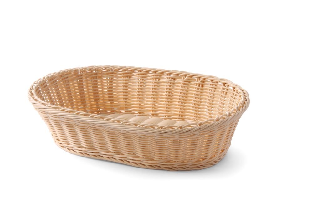 Brotkorb, oval, HENDI, 380x270x(H)90mm